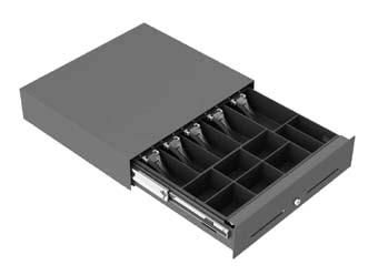 APG Cash Drawer SL3000, 8/4, Black - MOQ 25  pcs SL3000, 8/4, Black