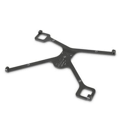 Ergonomic Solutions X-Frame for Amazon Fire 7 - 7" - BLACK excl. stand, black, Tablet Mount