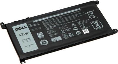 Dell Battery, 42WHR, 3 Cell,  Lithium Ion