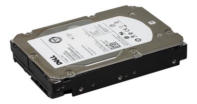 Dell HD, 600GB, SAS 6, 15K, 512b,  3.5 inch, Seagate Eagle No  Caddy.