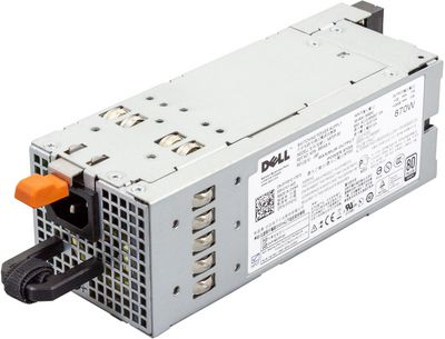 Dell - strømforsyning - 870W